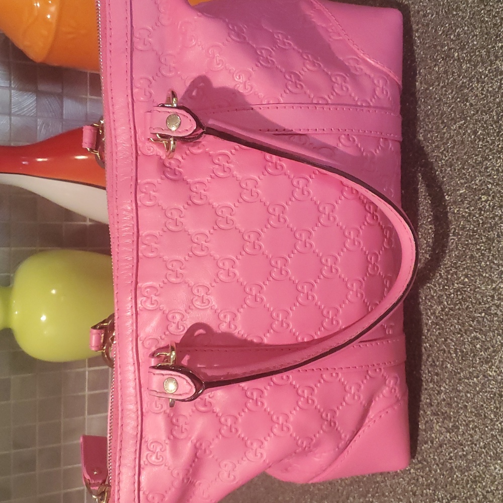 Gucci Monogram Guccisma Bag Tote Only - Picture 10 of 16
